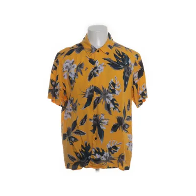 Kortärmad skjorta (Orange) från H&M Lyocell