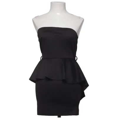 Jurk (Zwart) van Club L Elastaan, Polyester