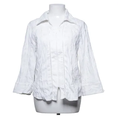 Blus (Vit) från Pardon Bomull, Elastan, Metallfiber, Polyamid, Polyester, Viskos