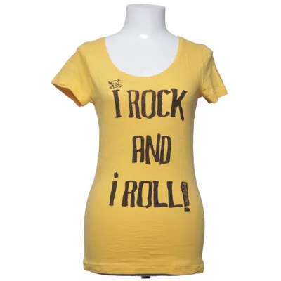 T-shirt (Gul) fra Blend Collection Bomuld