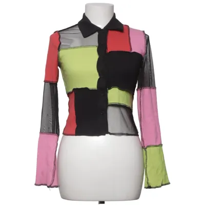 Chemise (Noir, Rose, Vert) de The Ragged Priest Coton, Élasthane, Polyester