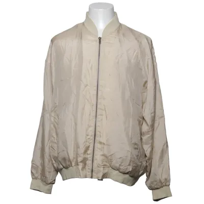 Bomberjack (Beige) van Montage Polyamide, Zijde