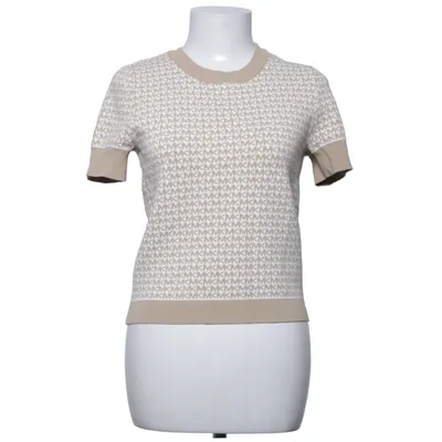 Trui (Beige, Wit) van Michael Kors Elastaan, Nylon, Viscose