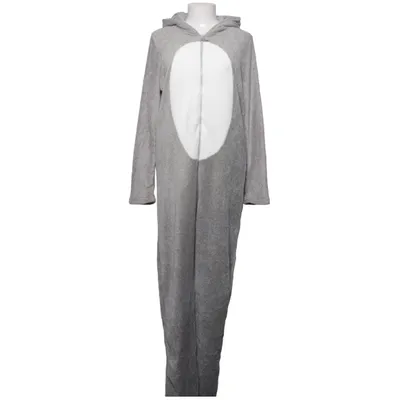 Mjukisdräkt (Grå, Vit) från Jean Pascale Polyester
