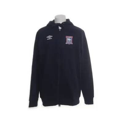 Huvtröja (Blå) från Umbro Bomull, Polyester