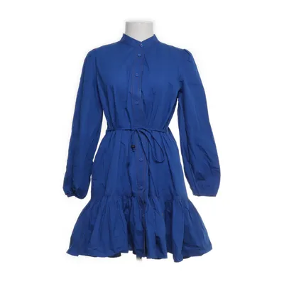 Robe (Bleu) de Zara Coton