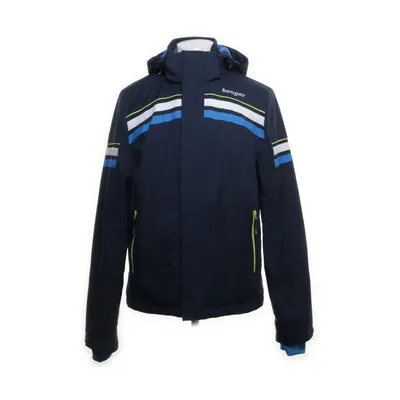 Jacket (Blue) from Benger Polyester