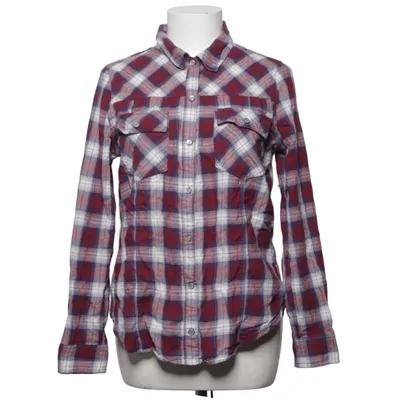 Flannel shirt (Red, Blue, White) from Forever 21