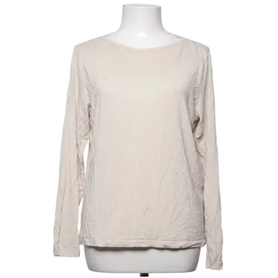 Long sleeve T-shirt (Beige) from Aware by Vero Moda Elastane, Lyocell