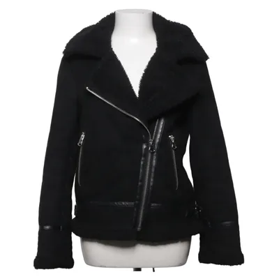 Shearlingjacka (Svart) från Zara Outerwear Polyester