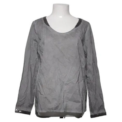 Bluse (Grå) fra Lipo Lipo Bomuld, Viscose