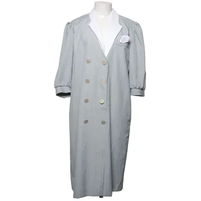 Robe chemise (Gris, Blanc) de Sixth Sense Polyester, Laine