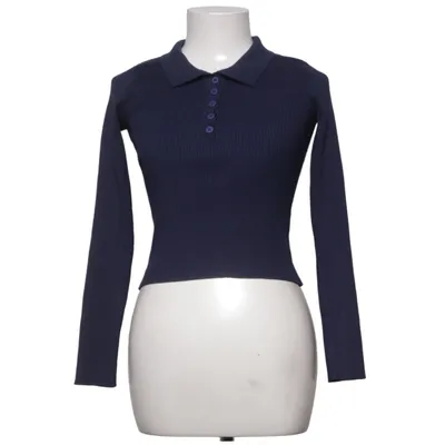 Sweater (Blue) from Dazy Polyester, Viscose