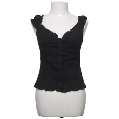 Tank Top (Black) from Brandy Melville Cotton, Elastane