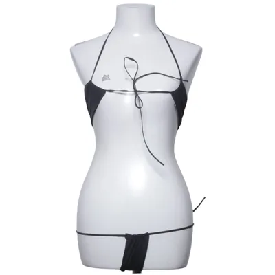 Bikini (Schwarz) von God Save Queens Elasthan, Polyamid