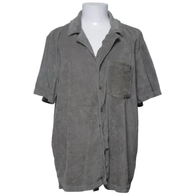 Kortærmet skjorte (Terry Camp Collar) fra Studiototal Bomuld, Polyester