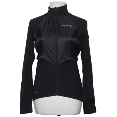 Sports jacket (Black) from Craft Merino wool, Polyester