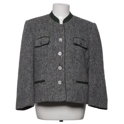Blazer (Gray, Green) from Sonnblick Acetate, Polyester, Viscose, Wool