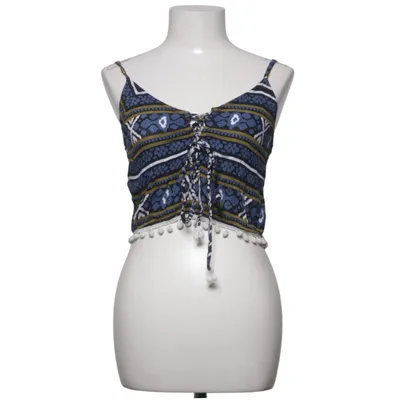 Crop top (Blå, Grön, Flerfärgad) från Raga