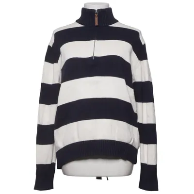 Pull-over (Bleu, Blanc) de Brandy Melville Coton