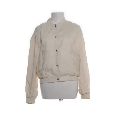 Jacka (Blå) från Mango Bomull, Linne