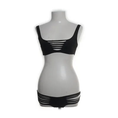 Bikini (Zwart) van Agent Provocateur Polyamide, Elastaan