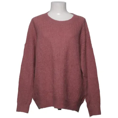 Strickpullover (Pink) von MSCH Copenhagen Elasthan, Mohair, Polyester, Wolle