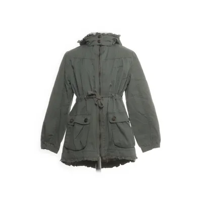 Parka (Green) from Out Wear by Lindex Cotton, Polyester
