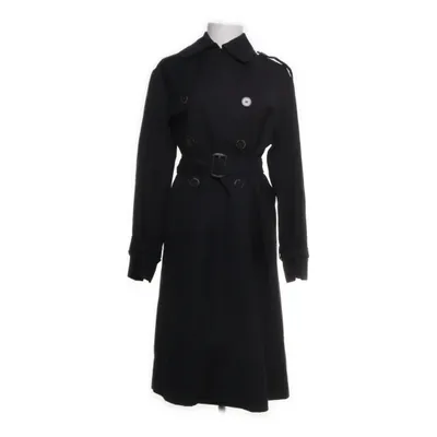Trenchcoat (Sort) fra H&M Modern Classic Polyester, Viscose, Uld