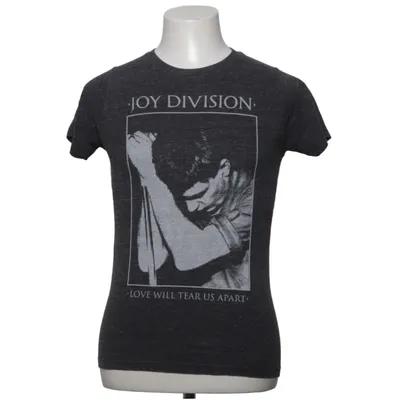 T-shirt (Grijs) van Joy Division