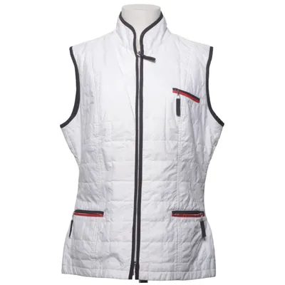 Outdoor Weste (Weiß) von Laura Lebek Polyester