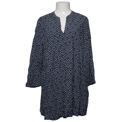 Blouse (Blue, Black) from Cellbes Viscose