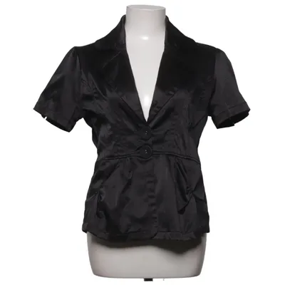Blazer (Sort) fra VISUAL Bomuld, Elastan, Polyester