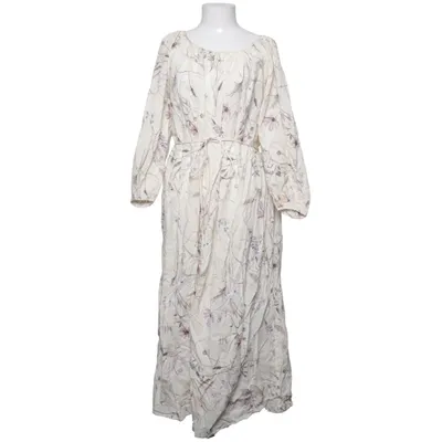 Långklänning (Beige, Flerfärgad) från H&M Bomull