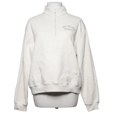 Sweatshirt (Beige) fra New Balance Bomuld, Elastan, Genanvendt polyester