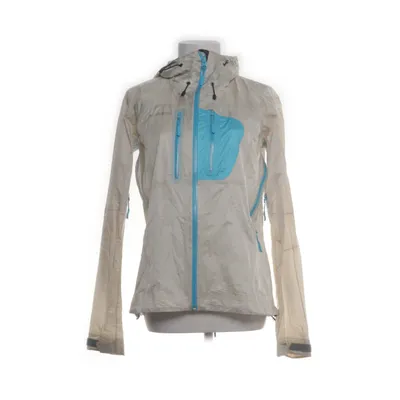 Träningsjacka (Beige, Turkos) från Norrøna Polyamid, Polyuretan