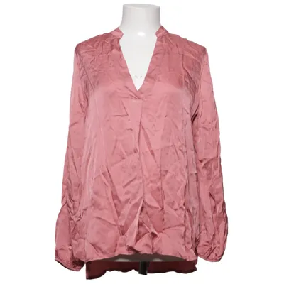 Blus (Rosa) från Black Colour Viskos