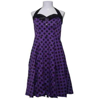 Robe dos-nu (Violet, Noir) de Dressystar Élasthane, Viscose