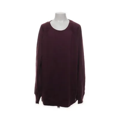 Sweatshirt (Violet) de Athletic Works Coton, Élasthane, Polyester