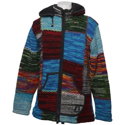 Capuchon sweater (Meerkleurig) van Shakaloha Polyester, Wol