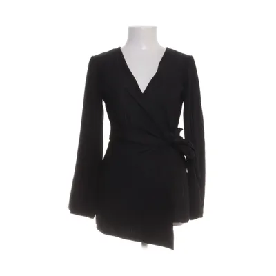 Robe portefeuille (Noir) de Bubbleroom