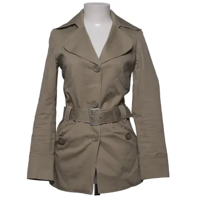 Trenchcoat (Braun) von VILA Clothes Baumwolle, Elasthan, Polyester