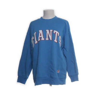 Sweatshirt (Blauw, Meerkleurig) van H&M Katoen, Polyester