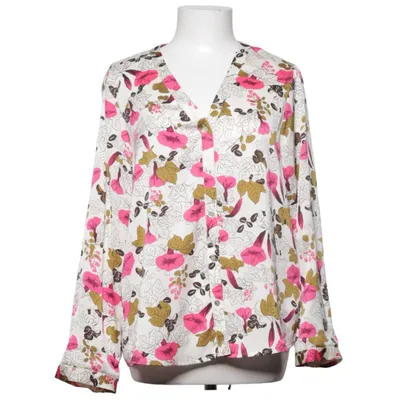 Blouse (Multicolored) from Zara Z1975 Denim Polyester