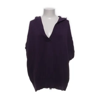 Kortärmad huvtröja (Lila) från Trend Akryl, Bomull