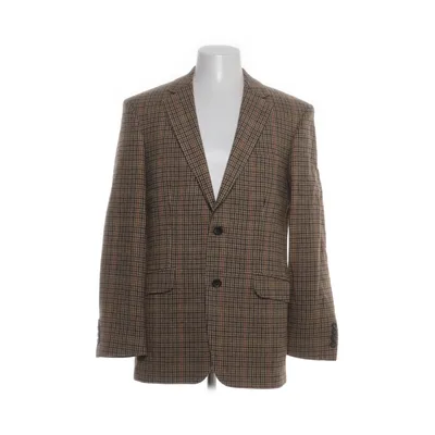 Blazer (Brun, Flerfarvet) fra Park Lane Polyamid, Uld, Viscose