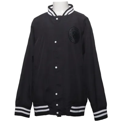 Bomberjacke (Schwarz, Weiß) von WA Action Sports Polyester