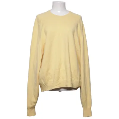 Sweater (Gul) fra Saks Fifth Avenue Kashmir