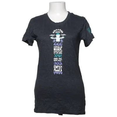 T-shirt (Gray, Multicolored) from Salvage Recycled polyester