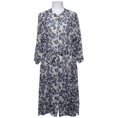 Blousejurk (Wit, Blauw, Meerkleurig) van Munthe Polyester, Zijde, Viscose